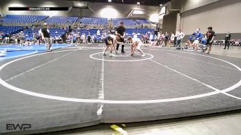110-120 lbs Rr Rnd 3 - Bruce Vanderhoeven, NORTH DESOTO WRESTLING ACADEMY vs Tryston Harrell, Team Conquer Wrestling
