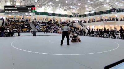 150 lbs Quarters & 1st Wb (16 Team) - Webb Bogess, Westminster Schools vs Jordan Amedee, Eastside Hs
