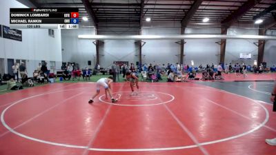 120 lbs Rr Rnd 2 - Dominick Lombardi, Estebuilt WC - HSBD vs Michael Rankin, Caldwell - HSBD