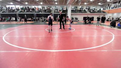 132 lbs Champ. Round 1 - Landon Smith, Savannah vs Jordan Bell, Blue Monday Wrestling