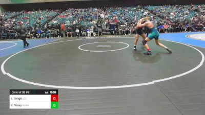 175 lbs Consi Of 32 #2 - Spencer Lange, La Costa Canyon vs Kaleb Viray, Slam Academy