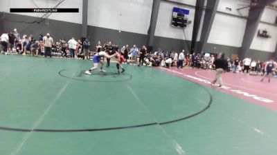 14U Boys Festival FS FS - 126 lbs Champ. Round 3 - Maury De Anda Lopez, Wrestling Rhinos Wrestling Club vs Blake Thomas, Thunder Mountain Wrestling Club