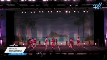 KCX Elite - Firestorm [2025 L1 Youth - D2 Day 1] 2025 The American Open Orlando Nationals