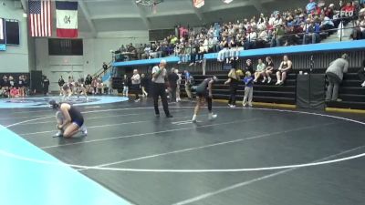 140 lbs Champ. Round 1 - Izzy Schoettmer, Benton Community vs Kinley Hare, Ogden