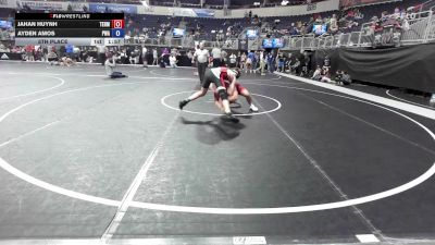 155 lbs 5th Place - Jahan Huynh, Terminator Wrestling Academy vs Ayden Amos, Pwa