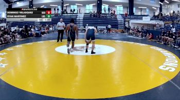 144 lbs Semis & 3rd Wb (16 Team) - Ryan Martinez, Luella vs Domingo Velasquez, Gilmer County
