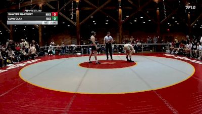 157 lbs Quarters & 1st Wb (16 Team) - Luke Clay, Rockmart vs Sawyer Bartlett, Morgan County