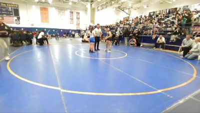 170 lbs Champ. Round 1 - Lourdes Chavez, Alta Loma vs Valeria Alonso, Aliso Niguel
