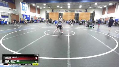 106 lbs Champ. Round 1 - Mavrik Harell, Chaminade vs Cole Hoeppner, Newport Harbor