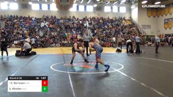 152 lbs Round Of 32 - Erik Borresen, Eagles vs Seth Rhodes, Wellington