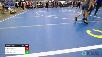 61 lbs Quarterfinal - Korey Maxwell, Choctaw Ironman Youth Wrestling vs Sawyer Barnes, Newcastle Youth Wrestling