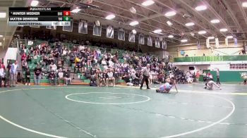113 lbs Quarterfinal - Hunter Meeker, Eastwood I High School vs Jaxten DeWeese, Tinora High School