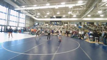 157 lbs 5th Place Match - Steele Woodward, South Summit vs Jack Burdick, Carbon