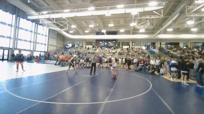 157 lbs 5th Place Match - Steele Woodward, South Summit vs Jack Burdick, Carbon