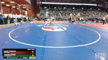 2A-190 lbs Cons. Semi - Mason Reese, Thermopolis vs Zack Murphy, Big Piney