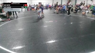 113 lbs Round 2 (4 Team) - Leo Ortiz, Cartel vs Levi Green, West Forsyth Wrestling Club