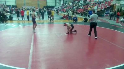 174 lbs Champ. Round 1 - Chad Blanke, Unattached vs Lorcan Keatley, Missouri Valley