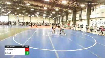 132 lbs Consolation - Daniel Williams, DE vs Freedom Excel, NY