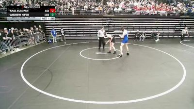 3A 190 lbs Cons. Round 3 - Andrew Kifer, Carbon vs Kael Blackett, Juab