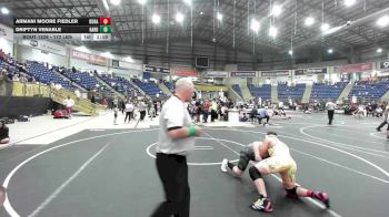 172 lbs Rr Rnd 3 - Armani Moore Fiedler, Duran Elite vs Driftyn Venable, Garden City Wrestling Club