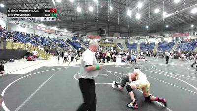 172 lbs Rr Rnd 3 - Armani Moore Fiedler, Duran Elite vs Driftyn Venable, Garden City Wrestling Club