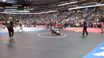 126-5A Champ. Round 1 - Alex Rodriguez, Chatfield vs Alijah Gabaldon, Eaglecrest