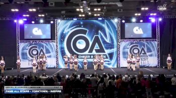 FAME All Stars - Yorktown - Inspire [2026 L3 Junior - Medium Day 1] 2026 COA Grand Nationals