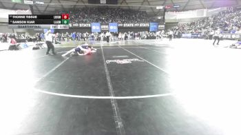 Boys 1B/2B 165 Quarterfinal - Samson Kjar, Liberty Launch Academy vs Thorne Tissue, Liberty (Spangle)