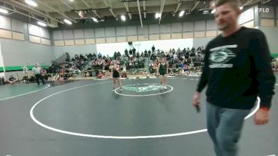 125 lbs Champ. Round 1 - Gabby Bennett, Big Piney vs Raygen Bauers, Green River