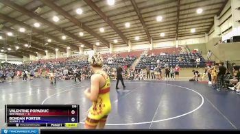 138 lbs Semis & Wb (16 Team) - Reagan Luttrell, New Mexico 1 vs Levi Shivers, Alaska 1