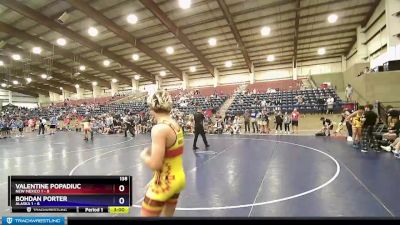 138 lbs Semis & Wb (16 Team) - Reagan Luttrell, New Mexico 1 vs Levi Shivers, Alaska 1