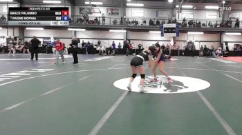 114 lbs Consi Of 8 #2 - Paone Sophia, Shenendehowa vs Grace Palumbo, MacArthur