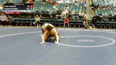 174 lbs Semifinal - Cael Valencia, Arizona State vs Hudson Rogers, UNATT-Utah Valley
