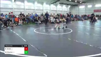 B-65 lbs Round Of 16 - Brayden Smith, PA vs Walker Slayton, WV