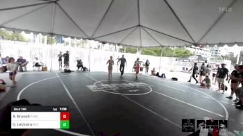 109 lbs Final - Allyson Brunolli, Threshold WC vs Olive Lechiara, Mtc