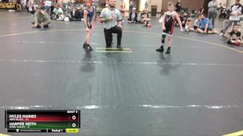 58 lbs Round 2 (8 Team) - Brantley Barnes, Ares Black vs Henry Otto, Steel Valley
