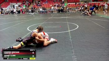 72 lbs Round 2 (4 Team) - Cooper Indiciani, Pursuit WC vs Shane Clark, Silo