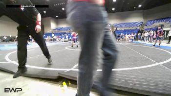 72-79 lbs Consolation - Caden Miller, Fort Gibson Youth Wrestling vs Corbin Robinson, Panther Youth Wrestling