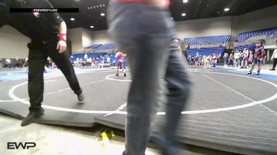 72-79 lbs Consolation - Caden Miller, Fort Gibson Youth Wrestling vs Corbin Robinson, Panther Youth Wrestling