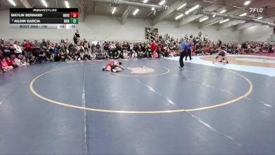 100 lbs 7th Place Match - Ailihn Garcia, Brighton vs Maylin Bernard, Roosevelt