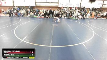 61 lbs Cons. Round 5 - Rig Hearty, Northside Wrestling Club vs Graham Cochran, Uintah