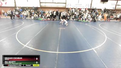 61 lbs Cons. Round 5 - Rig Hearty, Northside Wrestling Club vs Graham Cochran, Uintah