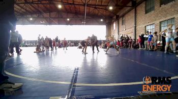 120 lbs Rr Rnd 1 - Hazen Crank, Raw Wrestling Club vs Kross Iwersen, Standfast