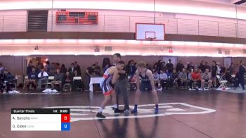 67 kg Quarterfinal - Alejandro Sancho, Army (WCAP) vs Daniel Coles, Canada