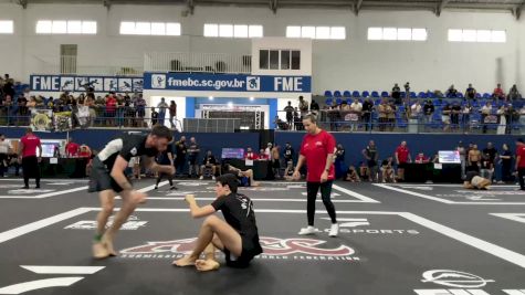 João Paulo Ulchak vs Francisco Stockler 2024 ADCC Balneario Open