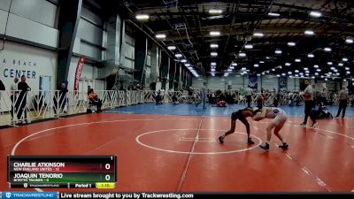 80 lbs Rd# 6- 9:00am Saturday Final Pool - Charlie Atkinson, New England United vs Joaquin Tenorio, Bitetto Trained