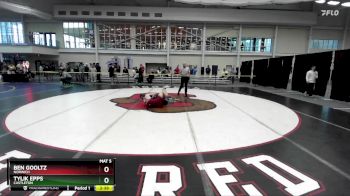 149 lbs Cons. Round 1 - Tylik Epps, Castleton vs Ben Gooltz, Norwich