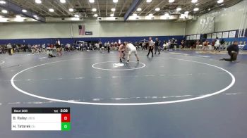 197 lbs Quarterfinal - Brendan Raley, Coast Guard vs Haven Tatarek, Castleton