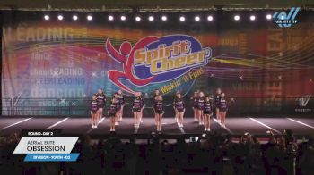 Aerial Elite - Obsession [2023 L2 Youth - D2 Day 2] 2023 Spirit Cheer Dance Grand Nationals & Cheer Nationals