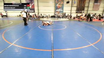 145 lbs Round Of 64 - Justin McGarrigle, 10th Planet Black vs Peyton Cox, Team Shutt Godzilla